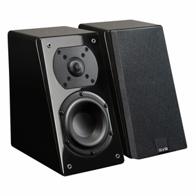 SVS Prime Elevation Speakers - Pair (Piano Gloss Black) Surround Sound Speakers,Multichannel Audio,5.1 Systems