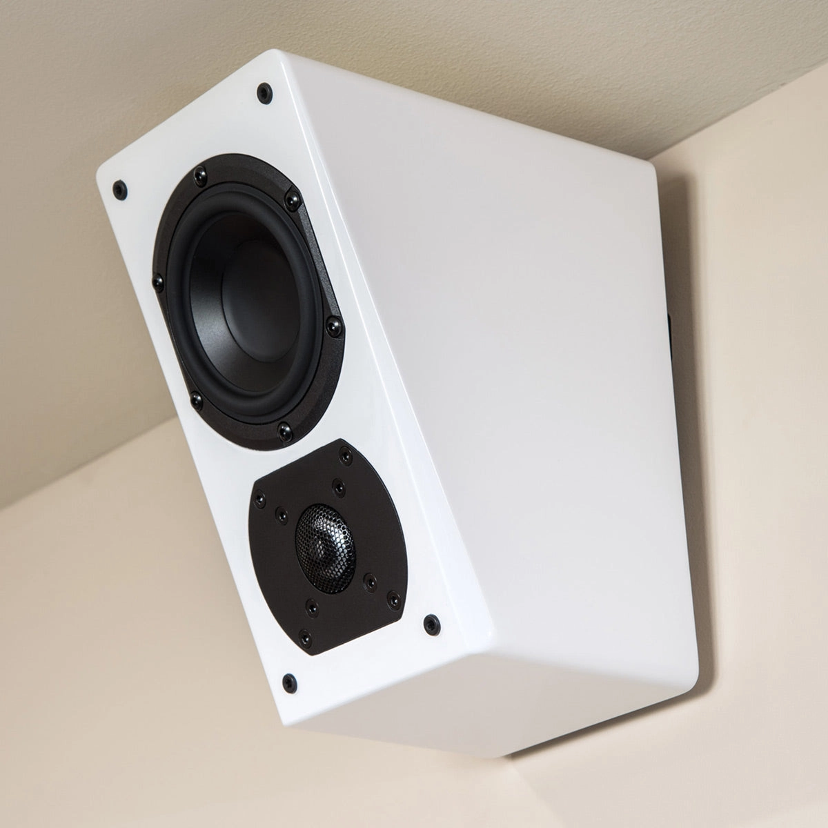 SVS Prime Elevation Speakers - Pair (Piano Gloss White)