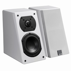 SVS Prime Elevation Speakers - Pair (Piano Gloss White) Surround Sound Speakers,Multichannel Audio,5.1 Systems