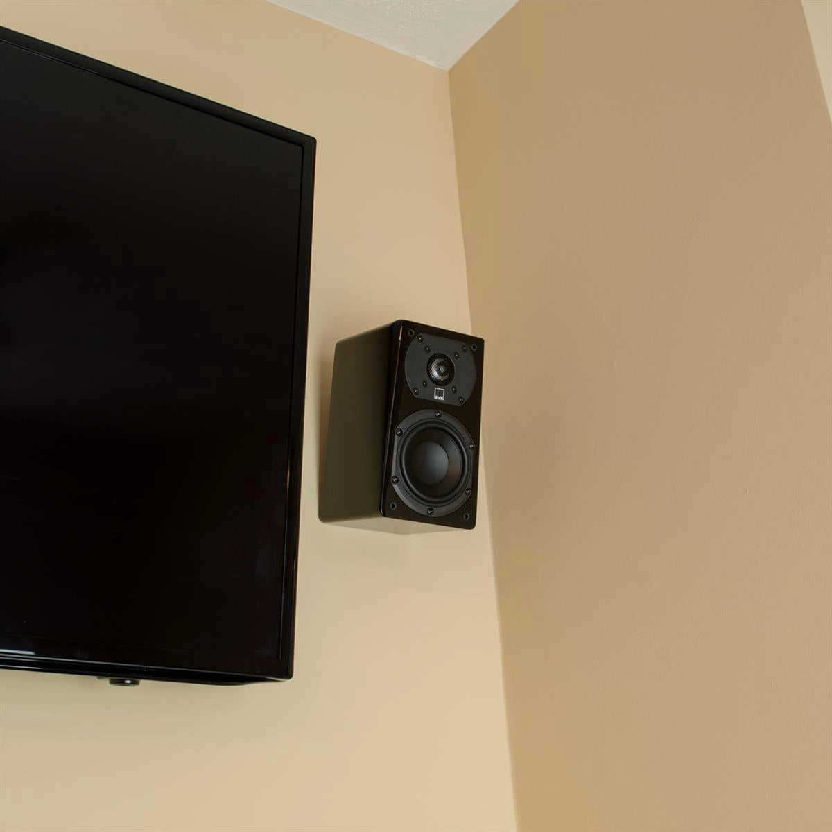 SVS Prime Satellite Speakers - Pair (Piano Gloss Black)