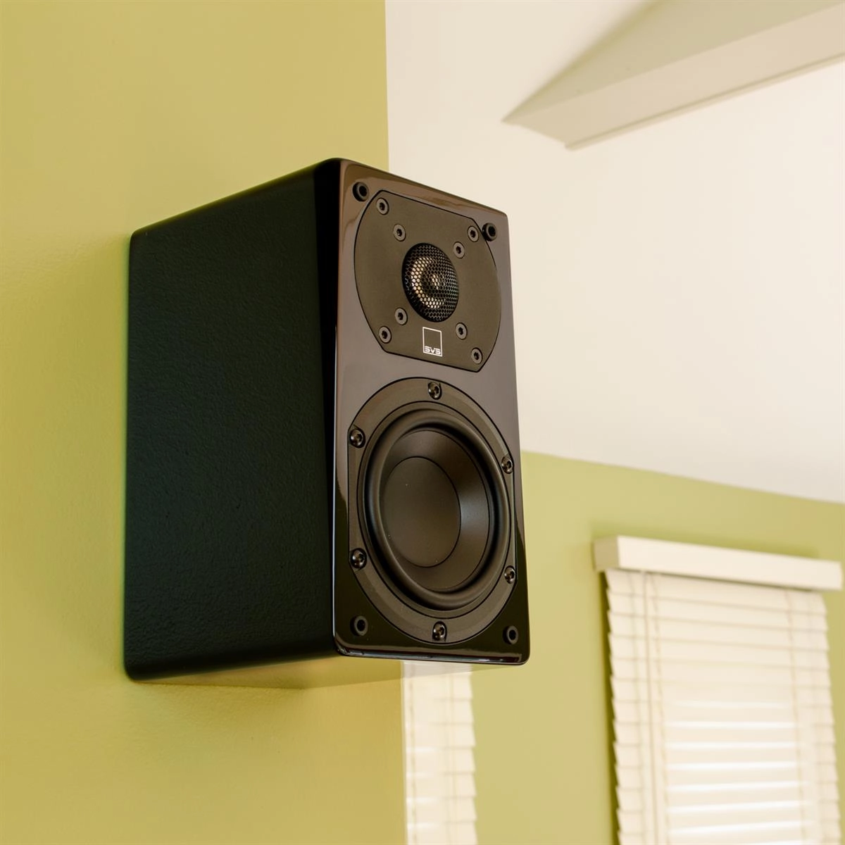 SVS Prime Satellite Speakers - Pair (Piano Gloss Black)