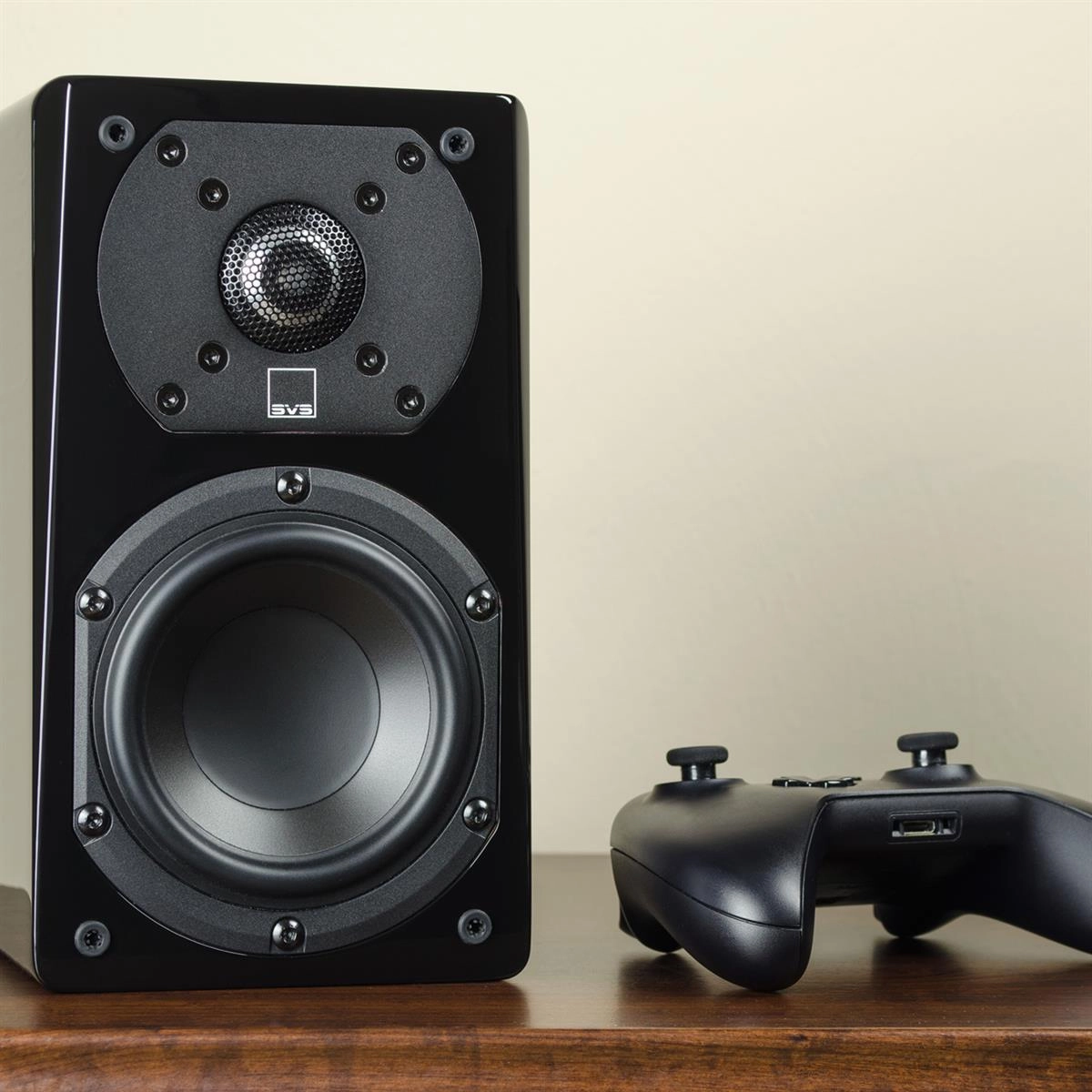 SVS Prime Satellite Speakers - Pair (Piano Gloss Black)
