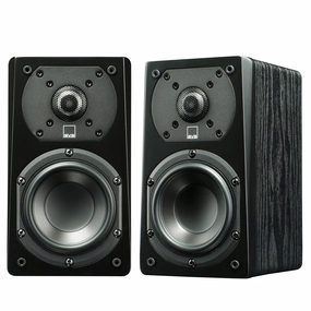 SVS Prime Satellite Speakers - Pair (Premium Black Ash) Surround Sound Speakers,Multichannel Audio,5.1 Systems