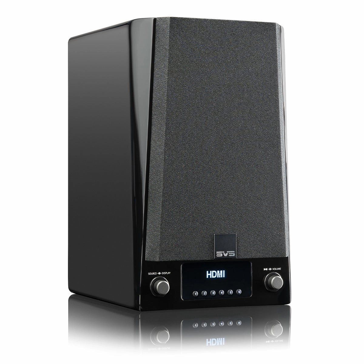 SVS Prime Wireless Pro Powered Speaker System with Chromecast and Airplay 2 - Pair (Piano Gloss Black)