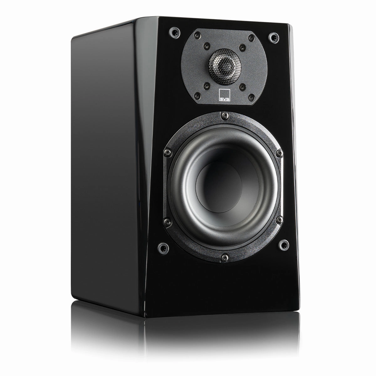 SVS Prime Wireless Pro Powered Speaker System with Chromecast and Airplay 2 - Pair (Piano Gloss Black)