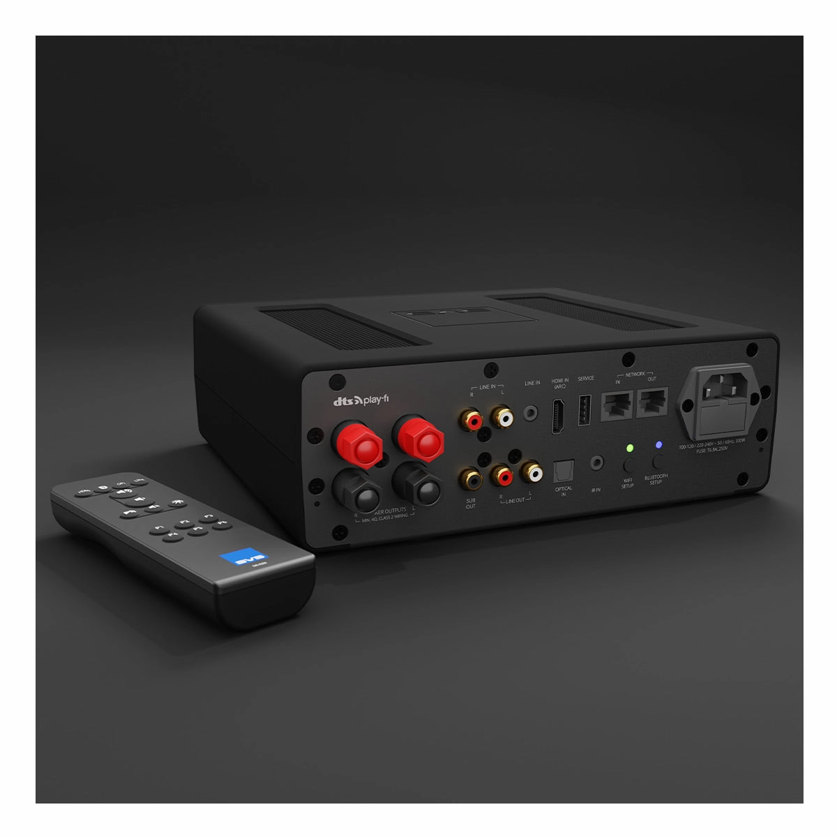 SVS Prime Wireless Pro SoundBase Smart Streaming Stereo Integrated Amplifier