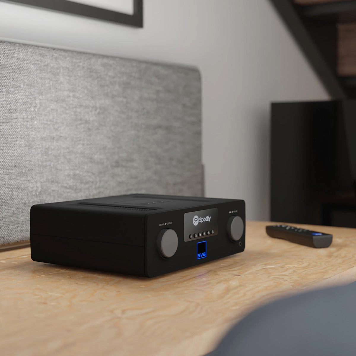 SVS Prime Wireless Pro SoundBase Smart Streaming Stereo Integrated Amplifier