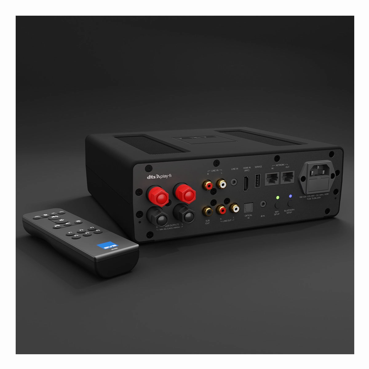 SVS Prime Wireless Pro SoundBase Smart Streaming Stereo Integrated Amplifier