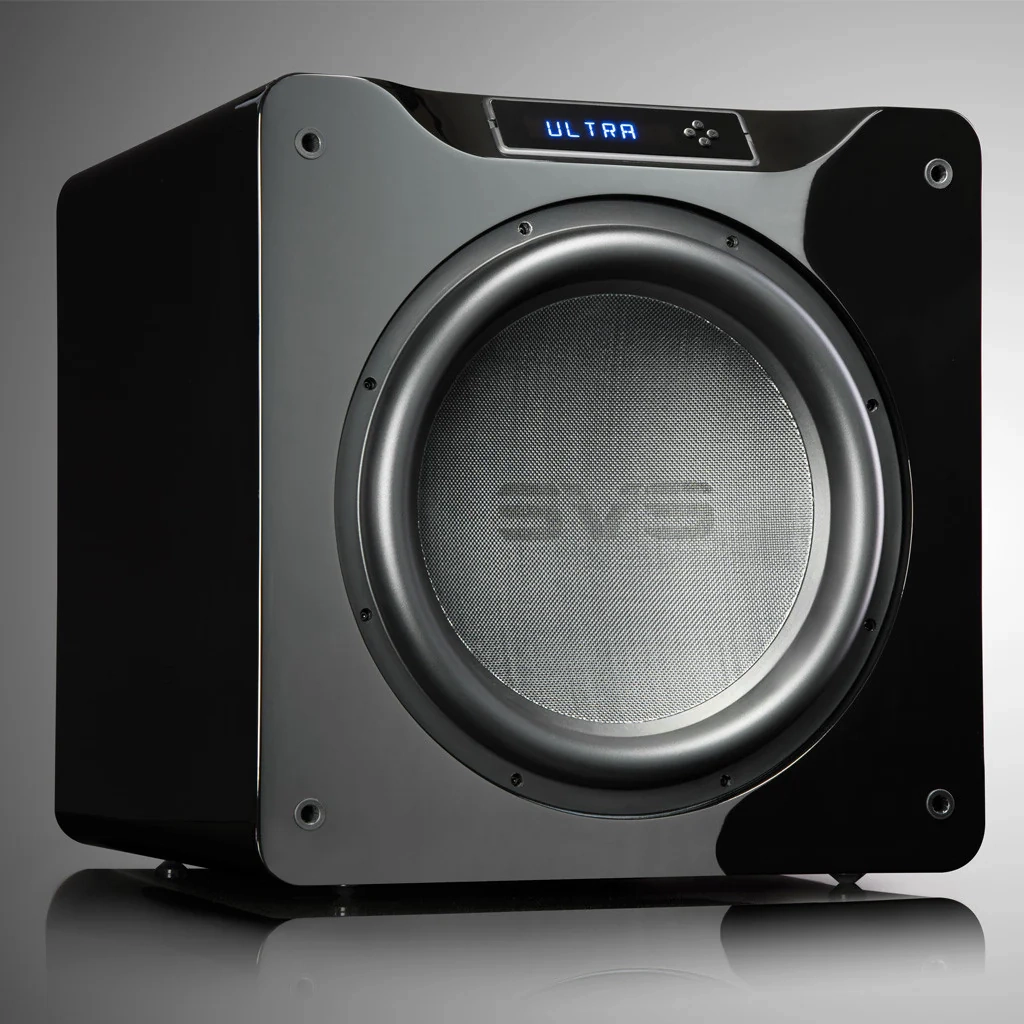 SVS SB16 Ultra Subwoofer (Each) Subwoofers,LFE Channels,Bass Modules