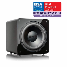SVS SB-2000 Pro Subwoofer (Each) Subwoofers,LFE Channels,Bass Modules
