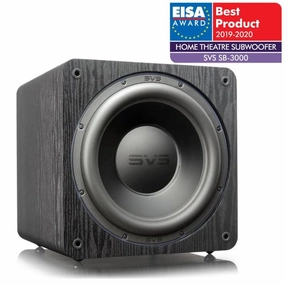 SVS SB-3000 13" Sealed Box Subwoofer (Each) Subwoofers,LFE Channels,Bass Modules