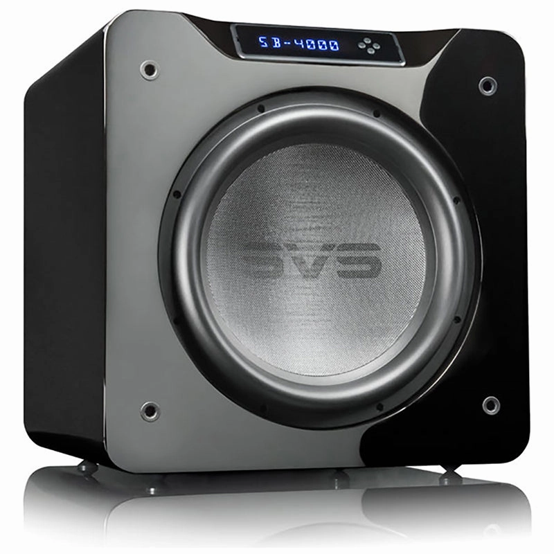SVS SB-4000 13.5" Sealed Box 1200W Subwoofer (Each) Subwoofers,LFE Channels,Bass Modules