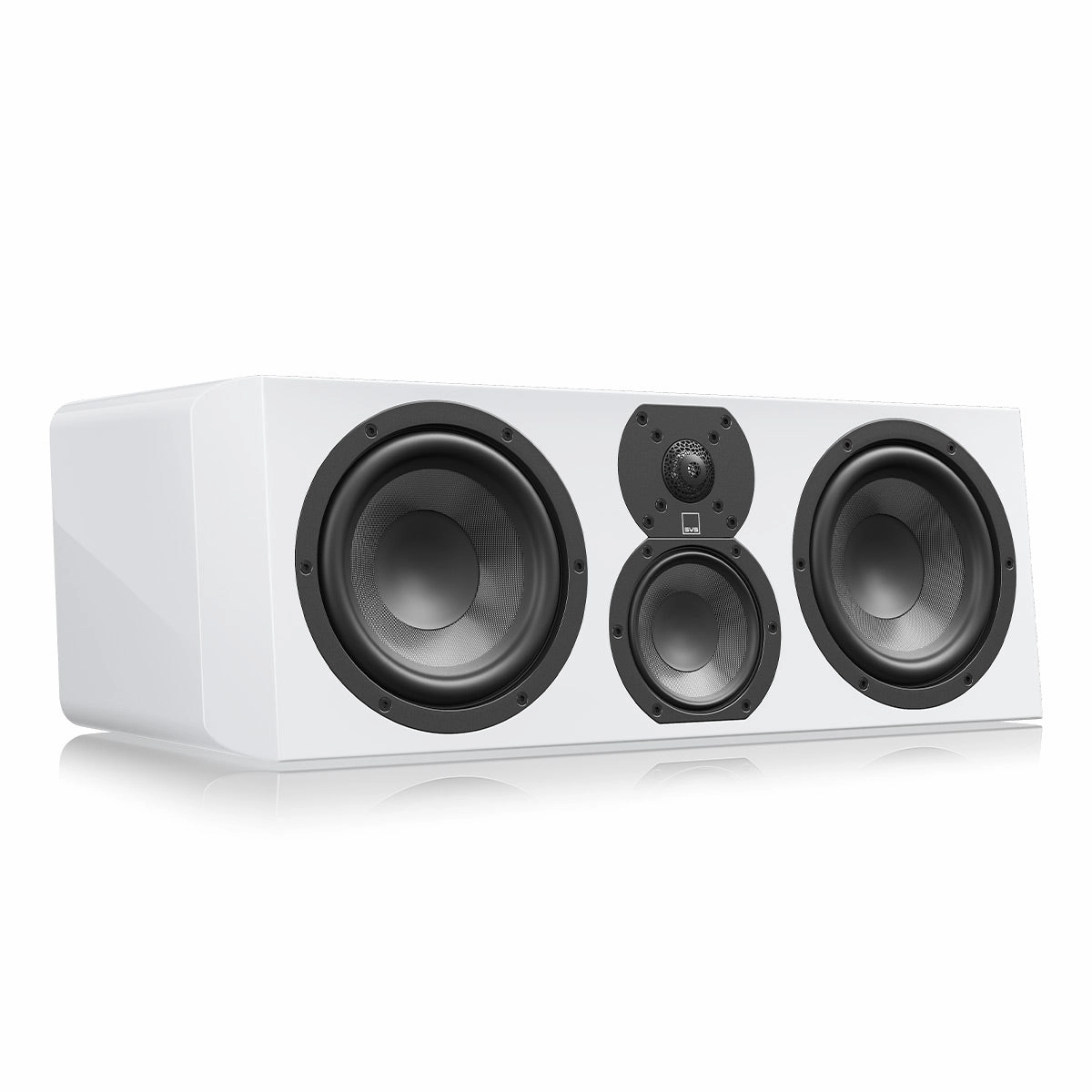 SVS Ultra Evolution 3-Way Center Channel Speaker - Each (Piano Gloss White)