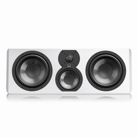 SVS Ultra Evolution 3-Way Center Channel Speaker - Each (Piano Gloss White) Center Channel Speakers,Home Theater Center,Dialog Speakers