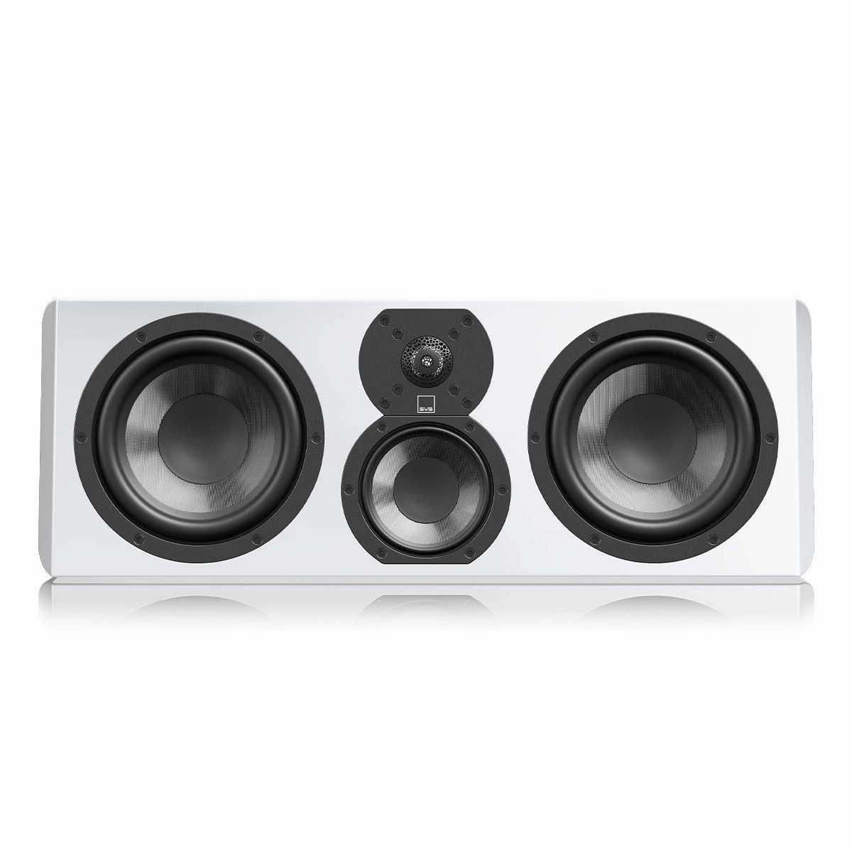SVS Ultra Evolution 3-Way Center Channel Speaker - Each (Piano Gloss White) Center Channel Speakers,Home Theater Center,Dialog Speakers