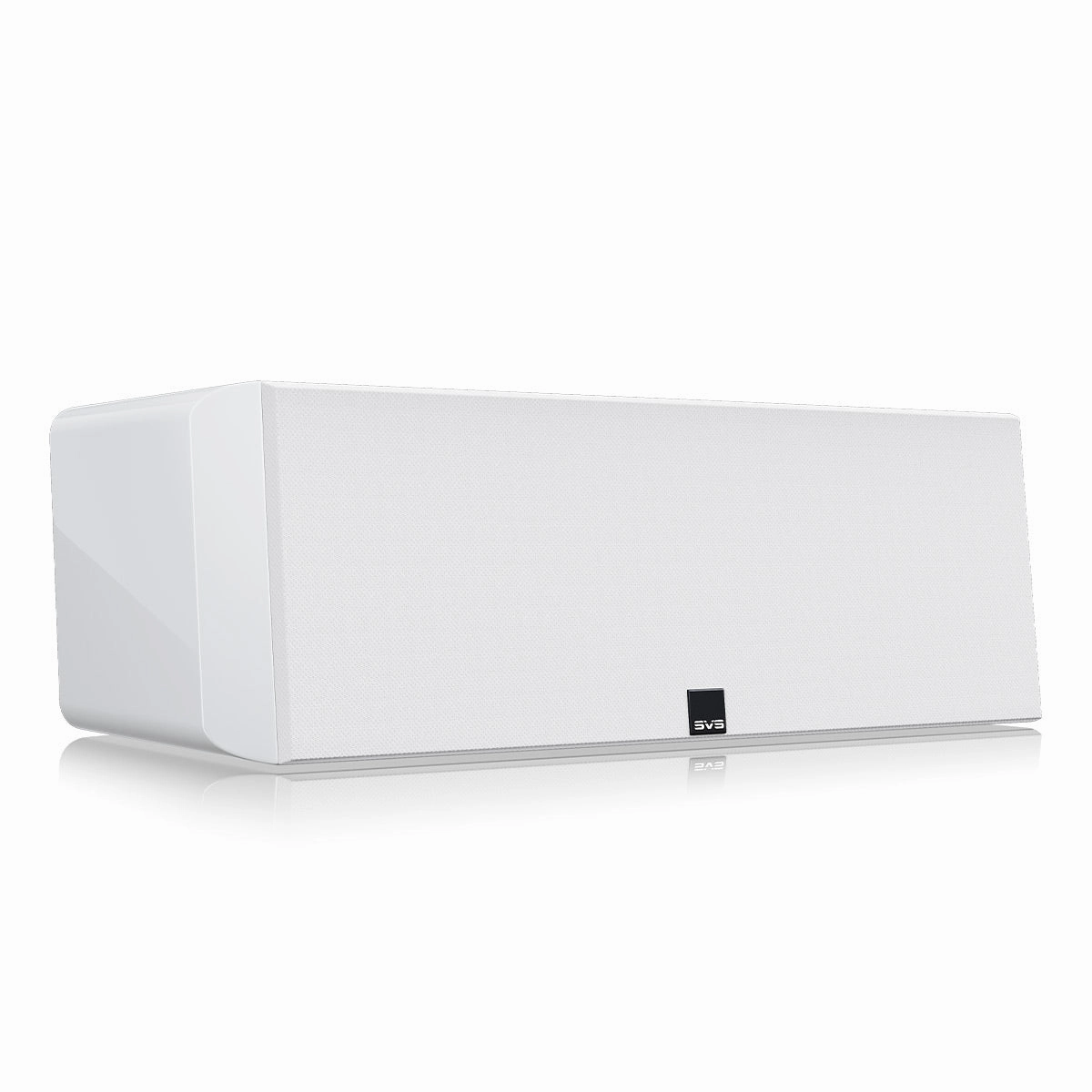 SVS Ultra Evolution 3-Way Center Channel Speaker - Each (Piano Gloss White)