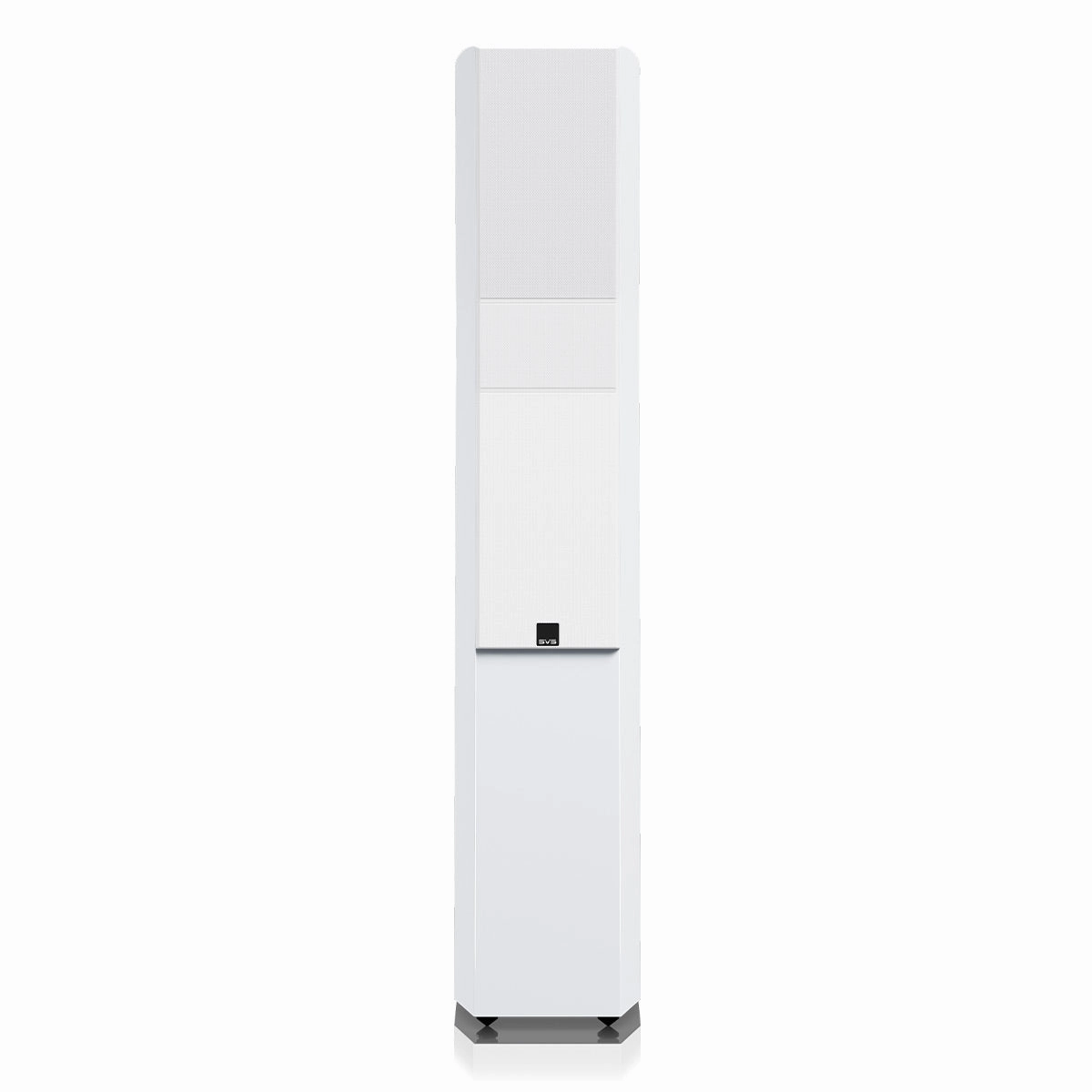 SVS Ultra Evolution 3 Way Tower Speakers with Quad 5.5 Inch Woofers - Pair (Piano Gloss White)