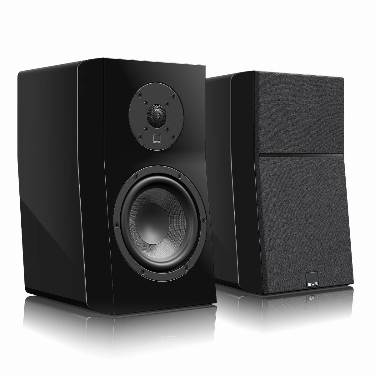 SVS Ultra Evolution Bookshelf Speakers - Pair (Piano Gloss Black)