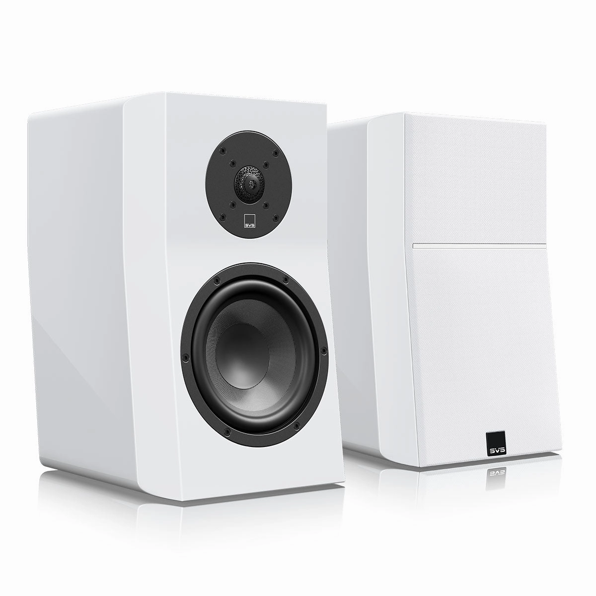 SVS Ultra Evolution Bookshelf Speakers- Pair (Piano Gloss White)