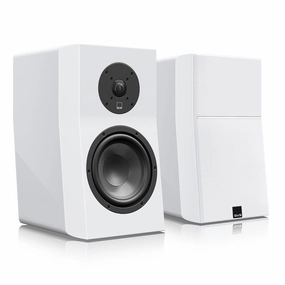SVS Ultra Evolution Bookshelf Speakers- Pair (Piano Gloss White)
