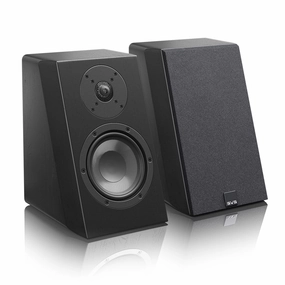 SVS Ultra Evolution Elevation Surround Speakers - Pair (Black Oak) Surround Sound Speakers,Multichannel Audio,5.1 Systems