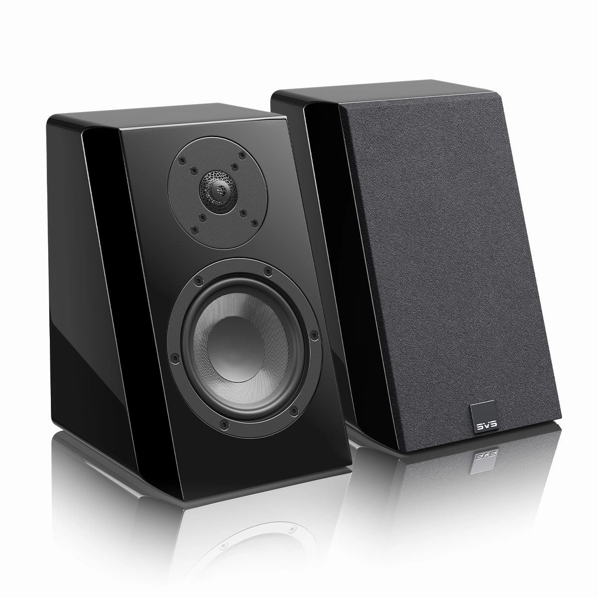 SVS Ultra Evolution Elevation Surround Speakers - Pair (Piano Gloss Black) Surround Sound Speakers,Multichannel Audio,5.1 Systems