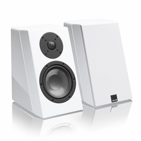 SVS Ultra Evolution Elevation Surround Speakers - Pair (Piano Gloss White) Surround Sound Speakers,Multichannel Audio,5.1 Systems