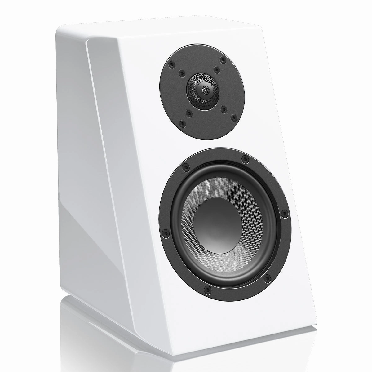 SVS Ultra Evolution Elevation Surround Speakers - Pair (Piano Gloss White)
