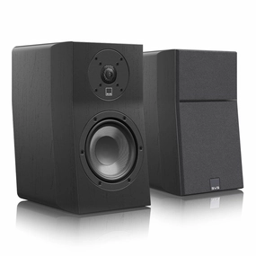 SVS Ultra Evolution Nano Bookshelf Speakers - Pair (Black Oak)