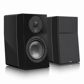 SVS Ultra Evolution Nano Bookshelf Speakers - Pair (Piano Gloss Black)