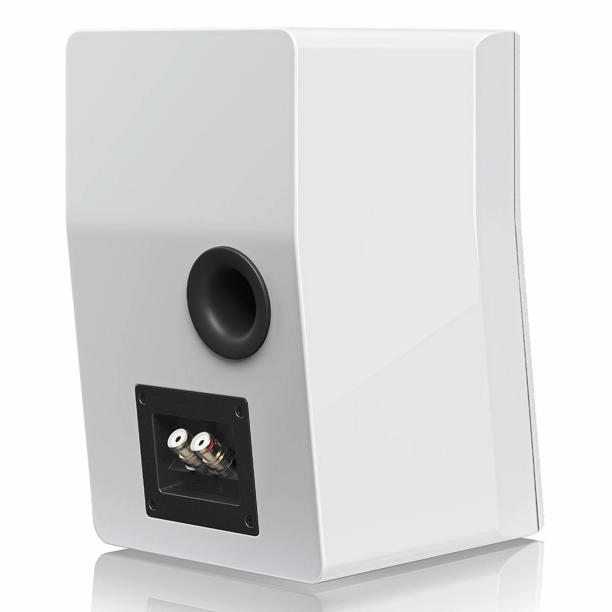 SVS Ultra Evolution Nano Bookshelf Speakers - Pair (Piano Gloss White)