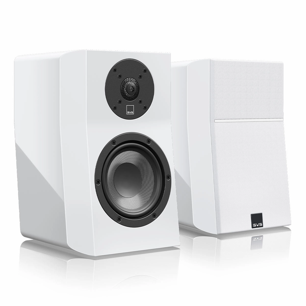 SVS Ultra Evolution Nano Bookshelf Speakers - Pair (Piano Gloss White)
