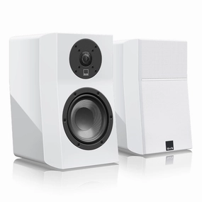 SVS Ultra Evolution Nano Bookshelf Speakers - Pair (Piano Gloss White)