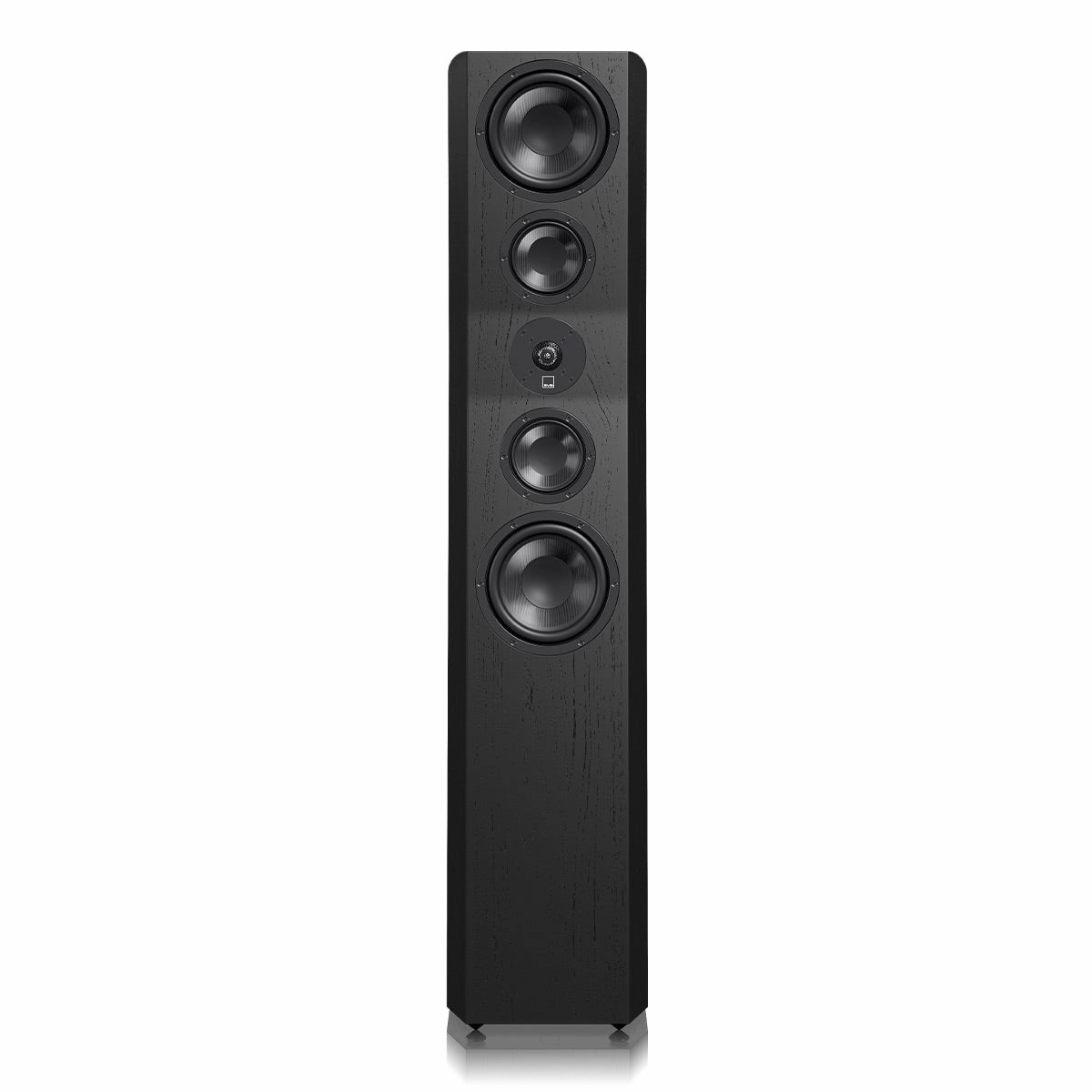 SVS Ultra Evolution Titan 3-Way Tower Speaker with Quad 6.5" Woofers - Each (Black Oak)