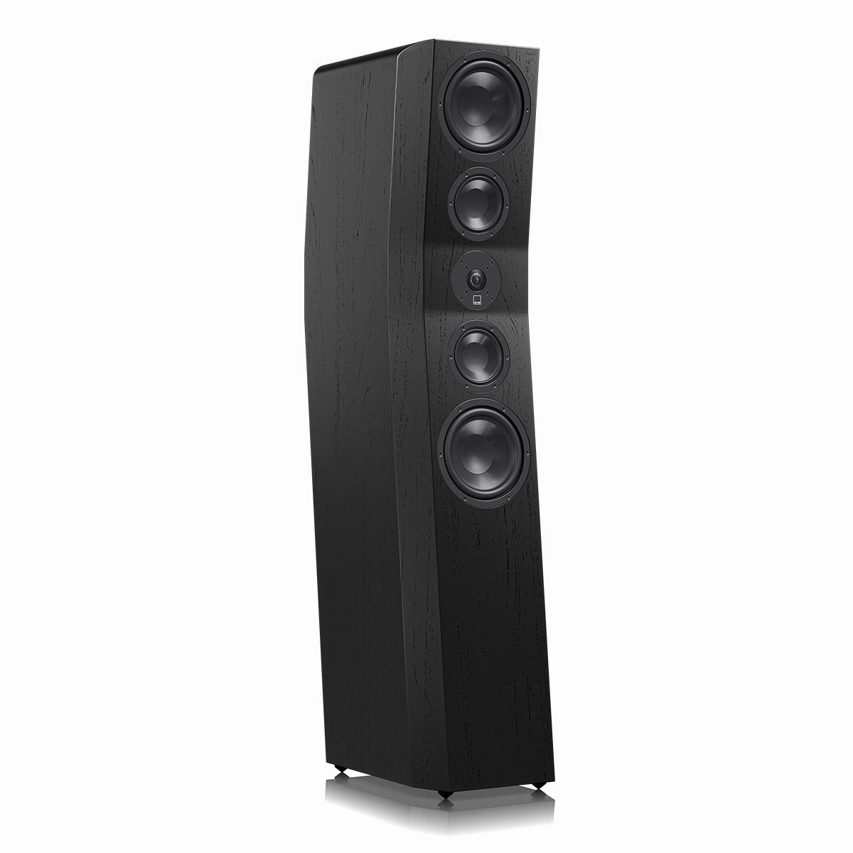SVS Ultra Evolution Titan 3-Way Tower Speaker with Quad 6.5" Woofers - Each (Black Oak)