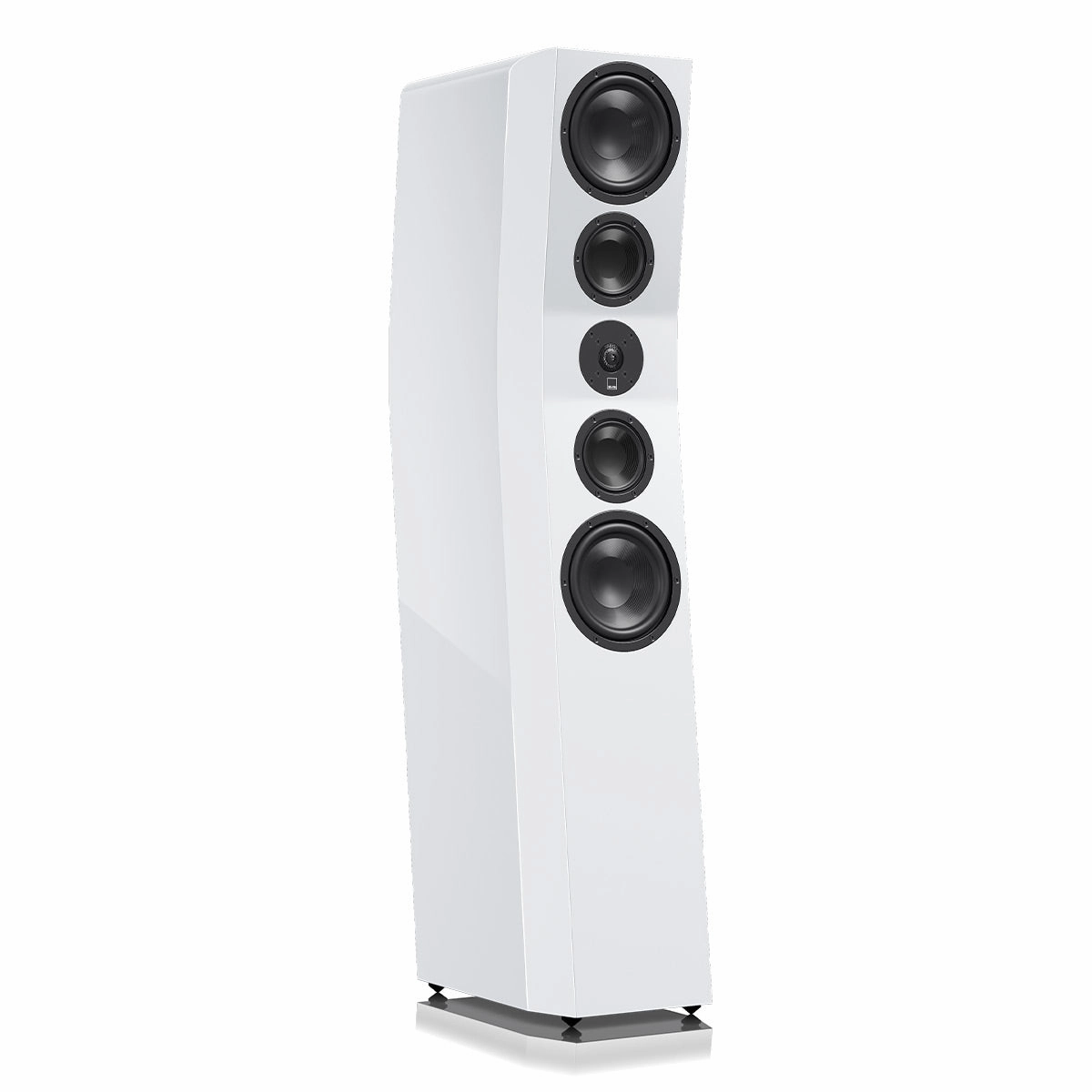 SVS Ultra Evolution Titan 3-Way Tower Speaker with Quad 6.5" Woofers - Each (Piano Gloss White)