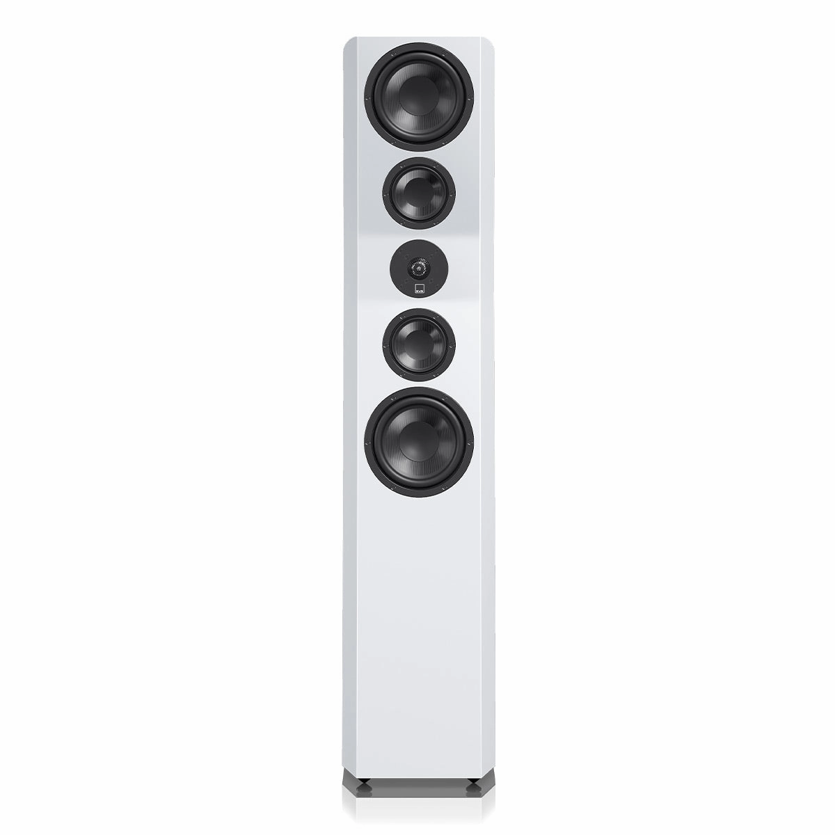 SVS Ultra Evolution Titan 3-Way Tower Speaker with Quad 6.5" Woofers - Each (Piano Gloss White)