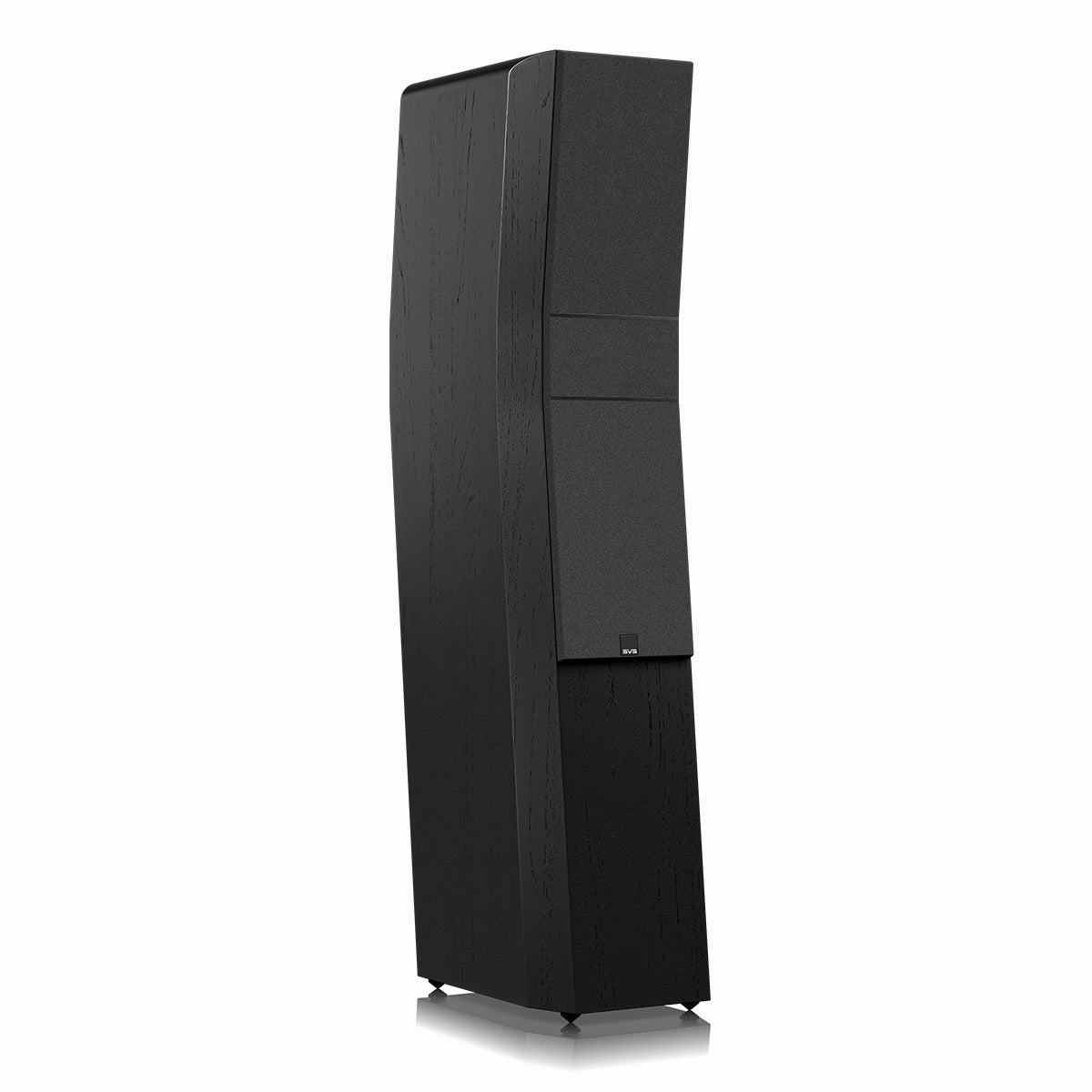 SVS Ultra Evolution Titan 3 Way Tower Speakers with Quad 6.5 Inch Woofers - Pair (Black Oak)