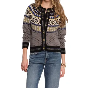 Sylvia Cardigan In Heather