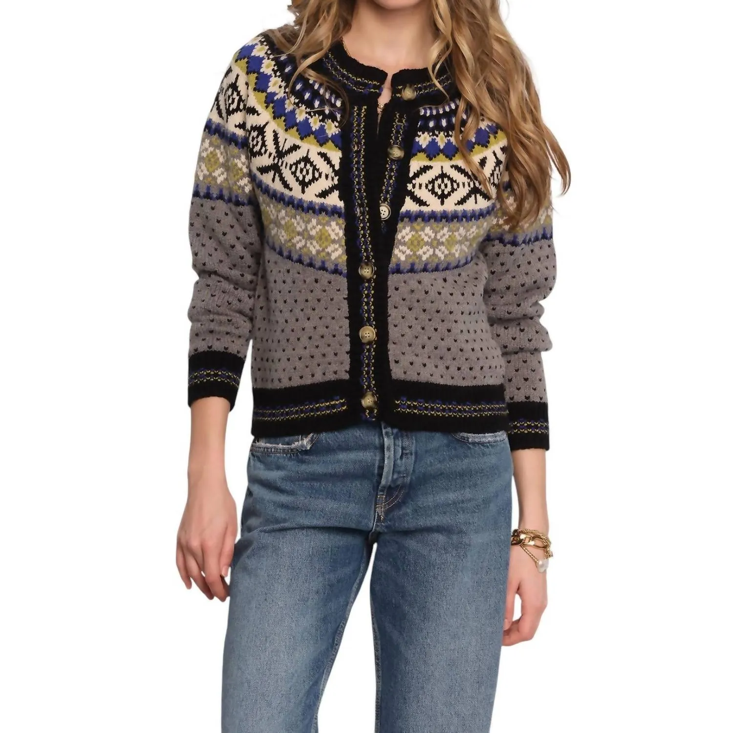 Sylvia Cardigan In Heather