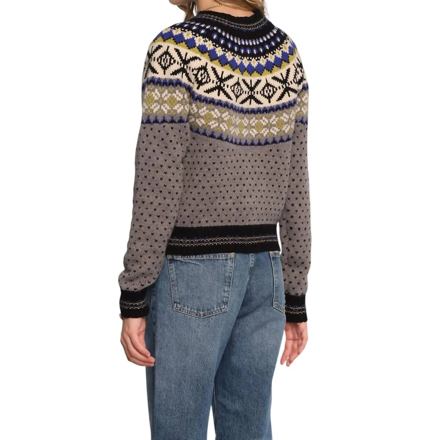 Sylvia Cardigan In Heather