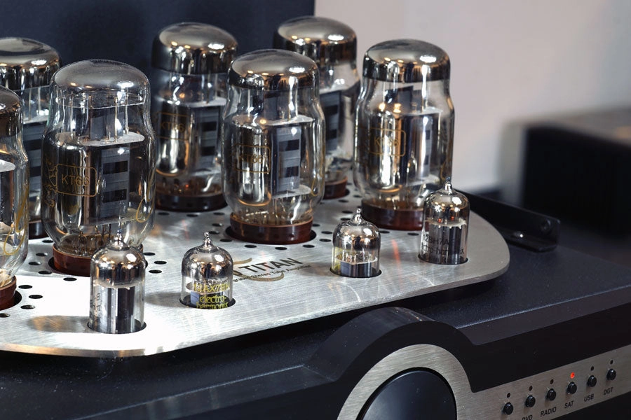 Synthesis Action A100 Titan Integrated Stereo Tube Amplifier 100w/ch (Each)