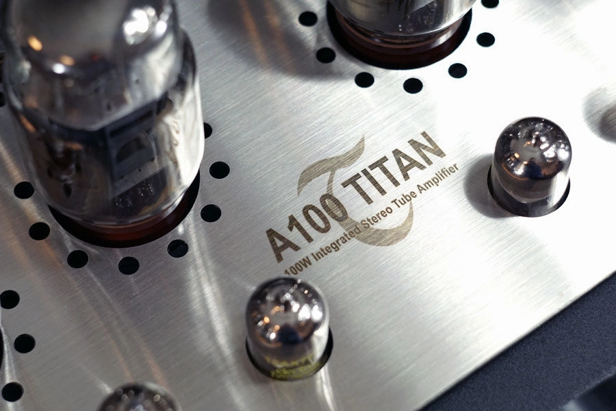Synthesis Action A100 Titan Integrated Stereo Tube Amplifier 100w/ch (Each)