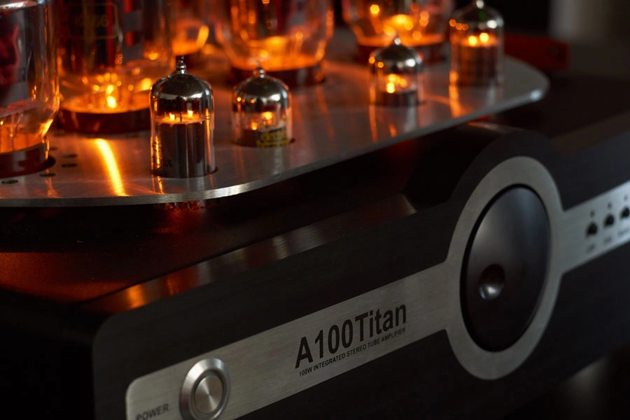 Synthesis Action A100 Titan Integrated Stereo Tube Amplifier 100w/ch (Each)