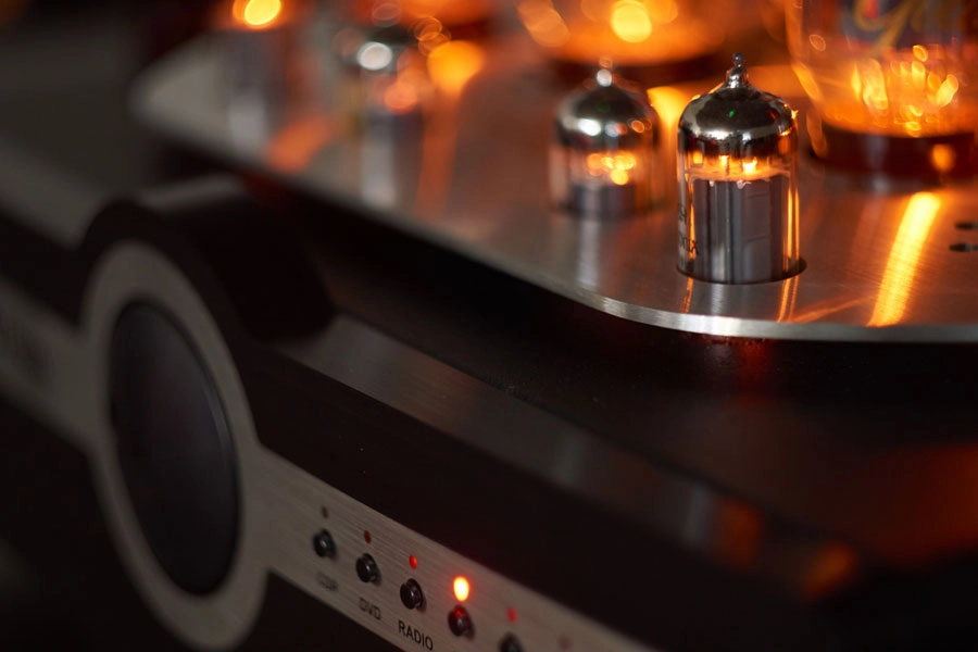 Synthesis Action A100 Titan Integrated Stereo Tube Amplifier 100w/ch (Each)