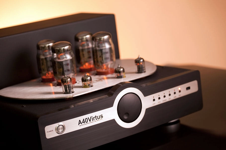 Synthesis Action A40 Virtus Integrated Stereo Tube Amplifier 40w/ch (Each)