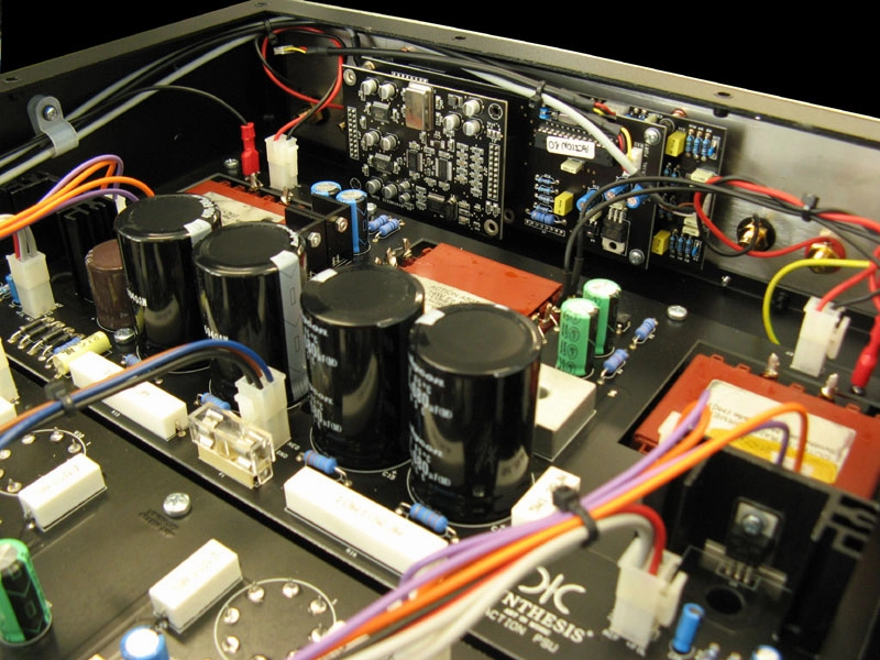 Synthesis Action A40 Virtus Integrated Stereo Tube Amplifier 40w/ch (Each)