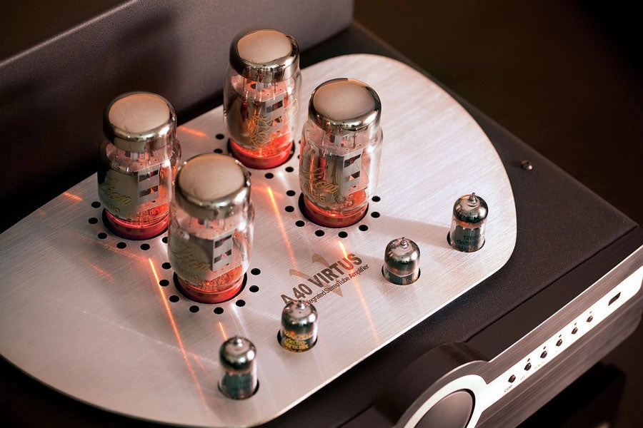 Synthesis Action A40 Virtus Integrated Stereo Tube Amplifier 40w/ch (Each)