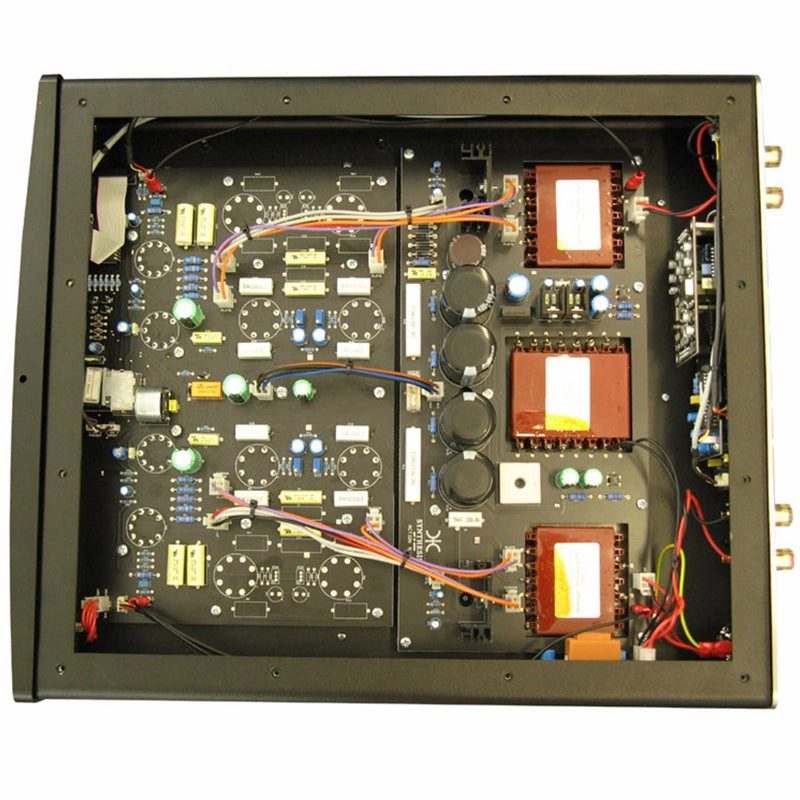 Synthesis Action A50Taurus Integrated Stereo Tube Amplifier 50w/ch | Display Unit