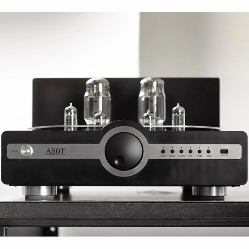 Synthesis Action A50Taurus Integrated Stereo Tube Amplifier 50w/ch | Display Unit